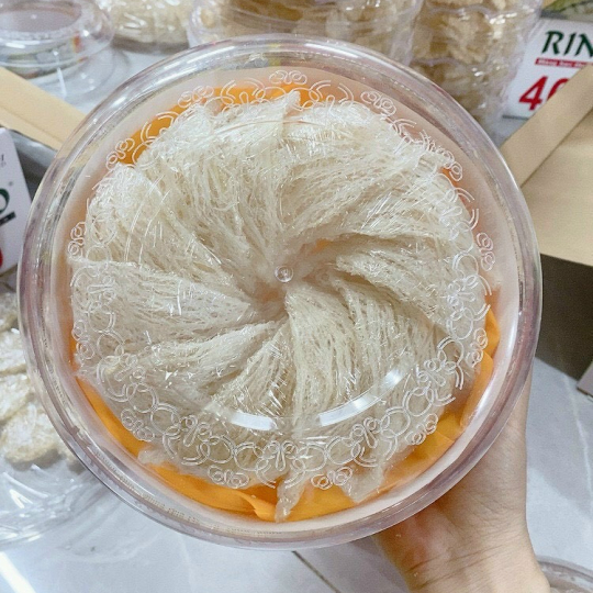 Yến rút lông 100Gr 3