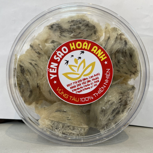 Yến thô xô 100gr 