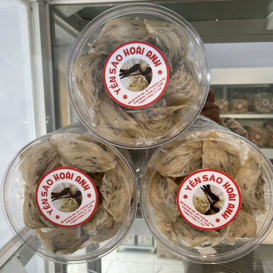 Yến thô nguyên tổ 100gr loại 1