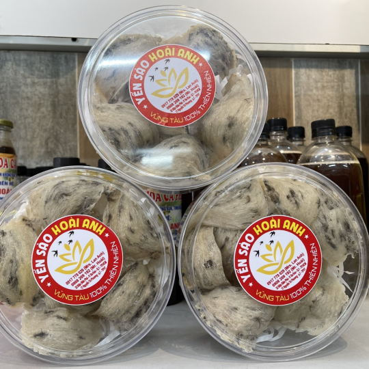 Yến thô nguyên tổ 100gr loại 3