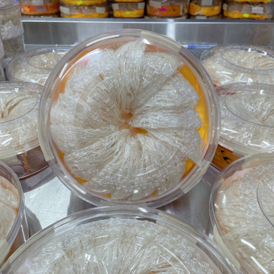 Yến rút lông đắp tổ 100Gr