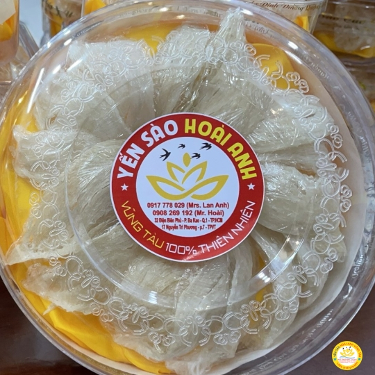 Chân yến  sạch 100gr