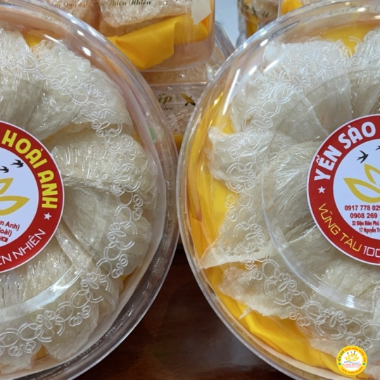 Yến rút lông khô DB 100Gr