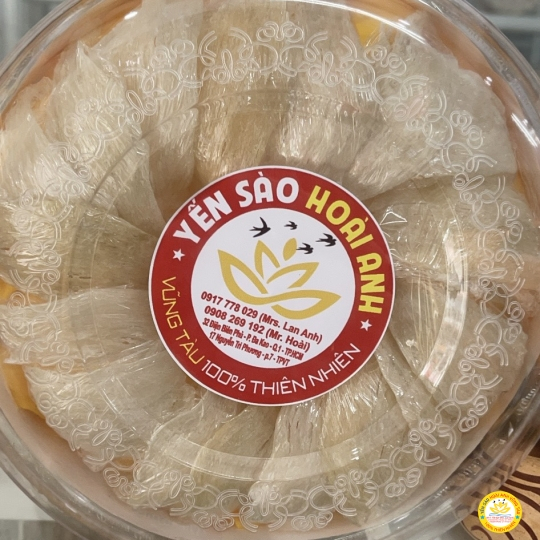 Yến rút lông khô DB 100Gr
